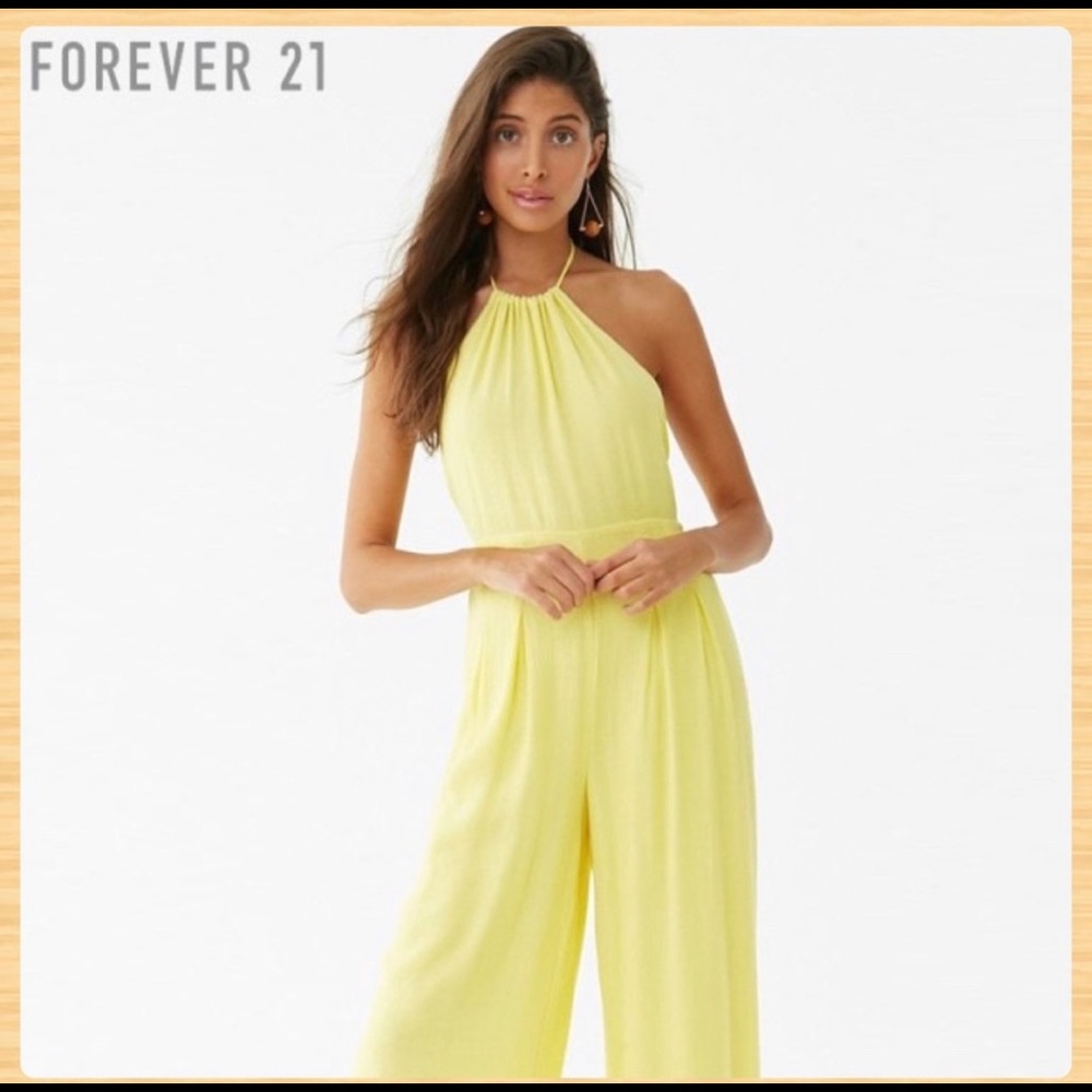 Beautiful Summer Palazzo Jumpsuit NWOT